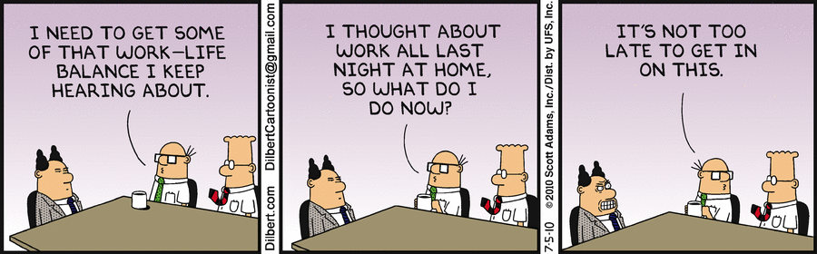 Dilbert Cartoon